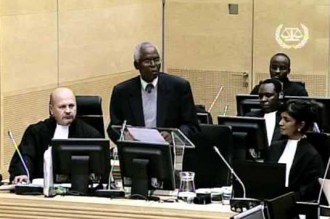 Kenya : La CPI retire les charges à  lÂ’encontre de Muthaura